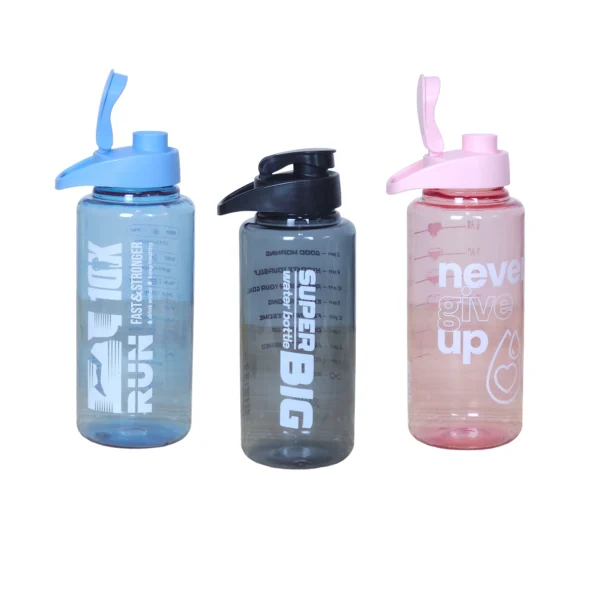Botella De Agua Deportiva 1100ml Big Regalos Bicicleta