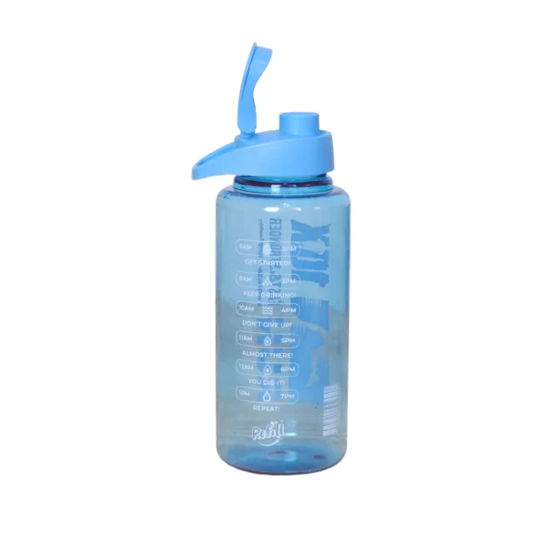 Botella De Agua Deportiva 1100ml Big Regalos Bicicleta - Imagen 4