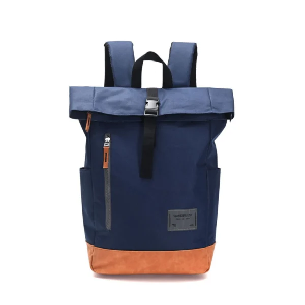 Mochila Wanderlust Urbana con gamusa porta mate