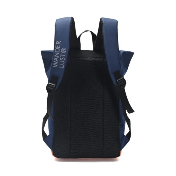 Mochila Wanderlust Urbana con gamusa porta mate - Imagen 4