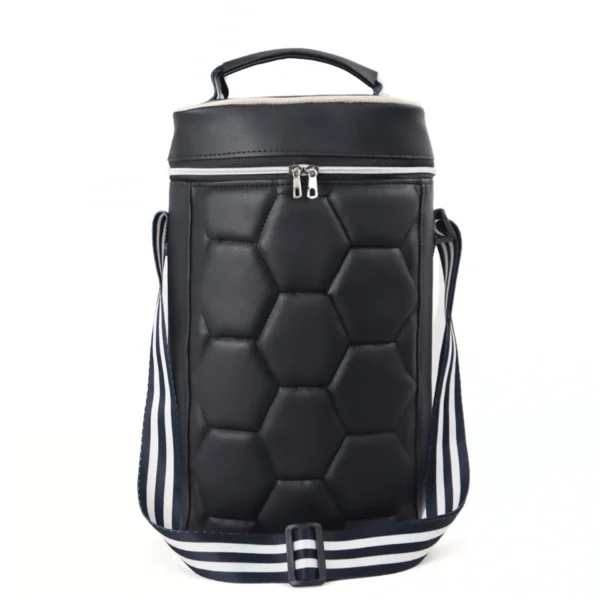 Mochila Bolso Matera Eco Cuero Futbol Mate Termo Regalo