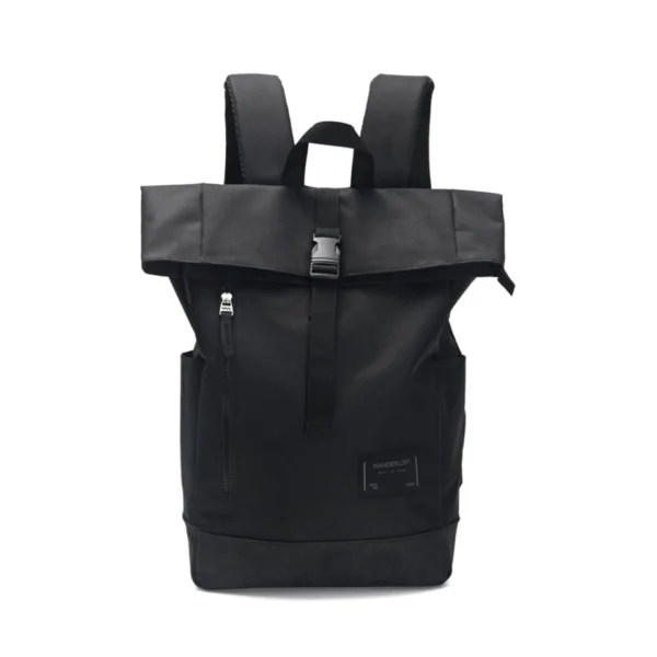 Mochila Wanderlust Urbana con gamusa porta mate - Imagen 6