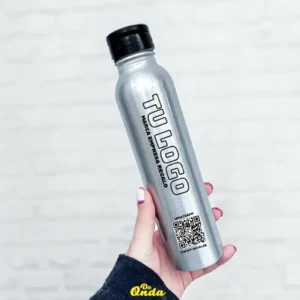 Botella de Aluminio 500ml Lisa