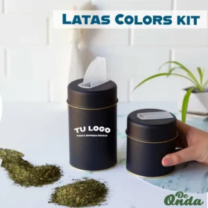 Latas Yerba Azucar Peronalizadas